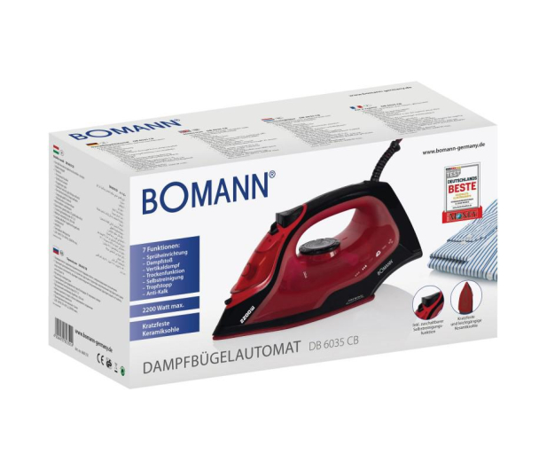 Boman DB 6035 CB 2200W - 1469153 - zdjęcie 5